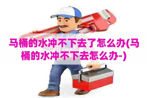 马桶的水冲不下去了怎么办(马桶的水冲不下去怎么办-) 马桶的水冲不下去了怎么办(马桶的水冲不下去怎么办-)