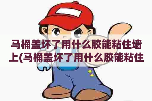 马桶盖坏了用什么胶能粘住墙上(马桶盖坏了用什么胶能粘住呢)