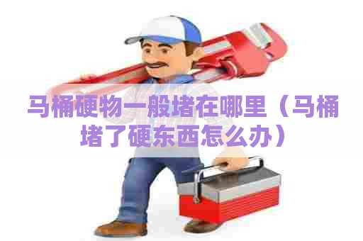 马桶硬物一般堵在哪里（马桶堵了硬东西怎么办）