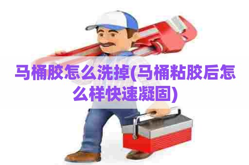 马桶胶怎么洗掉(马桶粘胶后怎么样快速凝固) 马桶胶怎么洗掉(马桶粘胶后怎么样快速凝固)