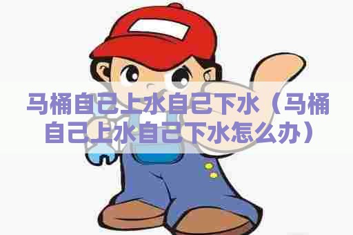 马桶自己上水自己下水（马桶自己上水自己下水怎么办）