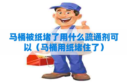 马桶被纸堵了用什么疏通剂可以（马桶用纸堵住了）