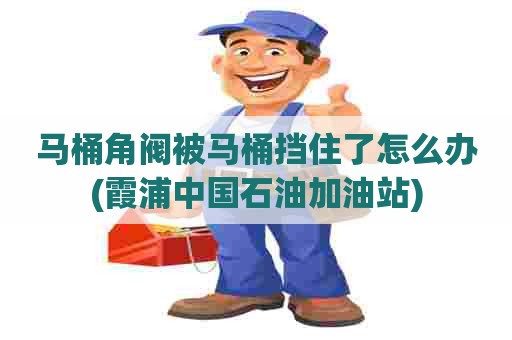 马桶角阀被马桶挡住了怎么办(霞浦中国石油加油站) 马桶角阀被马桶挡住了怎么办(霞浦中国石油加油站)