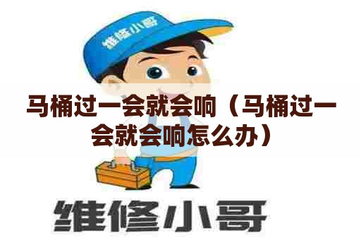 马桶过一会就会响(马桶过一会就会响怎么办) 马桶过一会就会响(马桶过一会就会响怎么办)