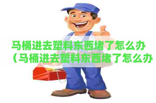 马桶进去塑料东西堵了怎么办（马桶进去塑料东西堵了怎么办呢）