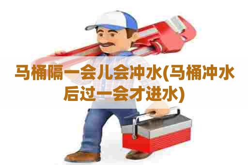 马桶隔一会儿会冲水(马桶冲水后过一会才进水)