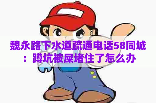 魏永路下水道疏通电话58同城:蹲坑被屎堵住了怎么办 魏永路下水道疏通电话58同城:蹲坑被屎堵住了怎么办