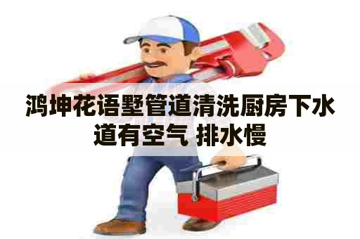 鸿坤花语墅管道清洗厨房下水道有空气 排水慢 鸿坤花语墅管道清洗厨房下水道有空气 排水慢