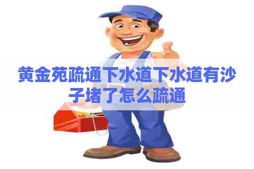 黄金苑疏通下水道下水道有沙子堵了怎么疏通 黄金苑疏通下水道下水道有沙子堵了怎么疏通