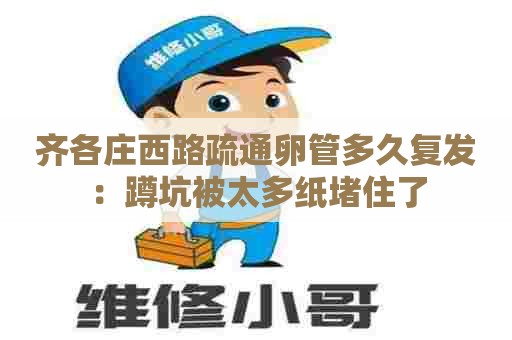 齐各庄西路疏通卵管多久复发:蹲坑被太多纸堵住了 齐各庄西路疏通卵管多久复发:蹲坑被太多纸堵住了