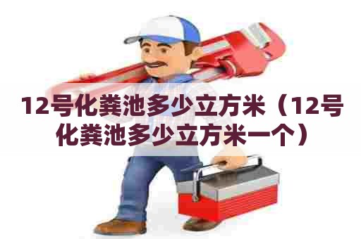 12号化粪池多少立方米（12号化粪池多少立方米一个）
