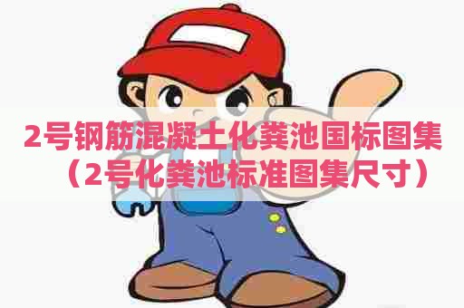 2号钢筋混凝土化粪池国标图集（2号化粪池标准图集尺寸）