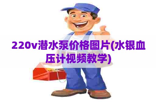 220v潜水泵价格图片(水银血压计视频教学) 220v潜水泵价格图片(水银血压计视频教学)