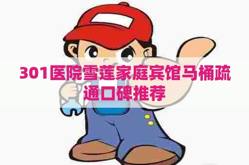 301医院雪莲家庭宾馆马桶疏通口碑推荐
