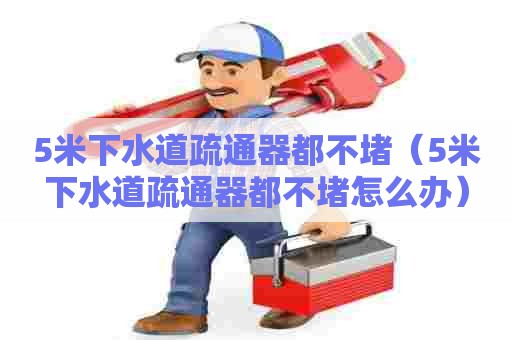 5米下水道疏通器都不堵(5米下水道疏通器都不堵怎么办) 5米下水道疏通器都不堵(5米下水道疏通器都不堵怎么办)