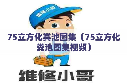 75立方化粪池图集（75立方化粪池图集视频）