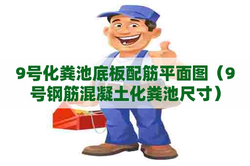 9号化粪池底板配筋平面图（9号钢筋混凝土化粪池尺寸）