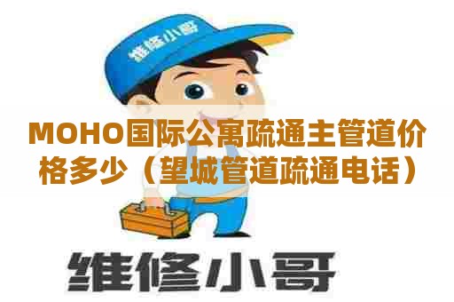 MOHO国际公寓疏通主管道价格多少(望城管道疏通电话) MOHO国际公寓疏通主管道价格多少(望城管道疏通电话)