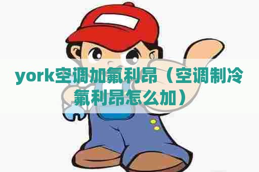 york空调加氟利昂（空调制冷氟利昂怎么加）