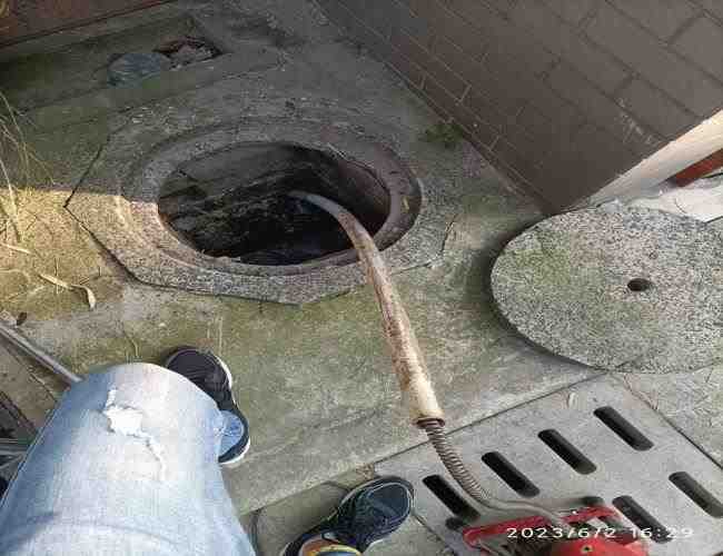 东二环路管道疏通管道疏通剂没堵可以用吗