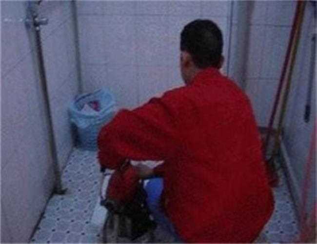 兴谷管道疏通阳台下水道拐弯处咋疏通