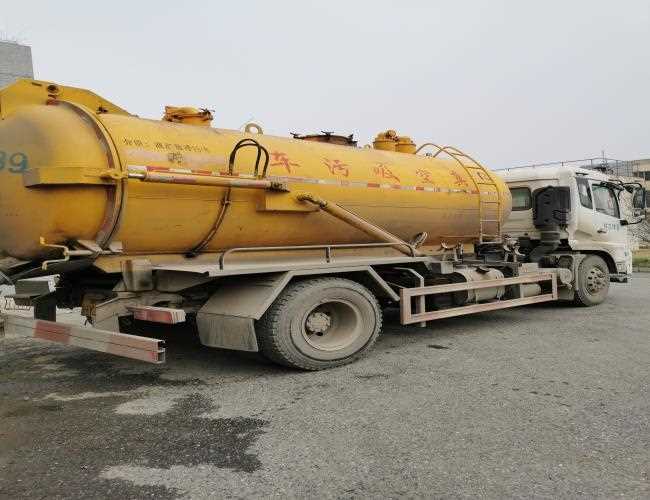 清理化粪池(清理化粪池收费标准价格表)