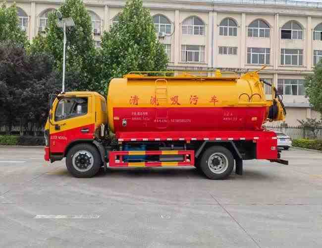 抽污水注意事项之一