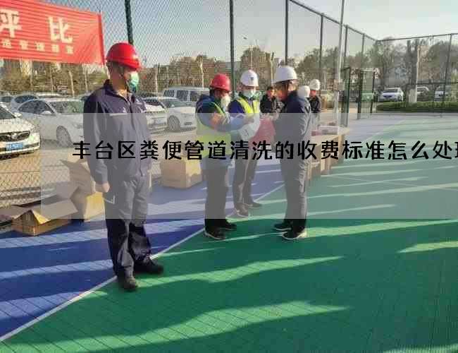 丰台区粪便管道清洗的收费标准怎么处理