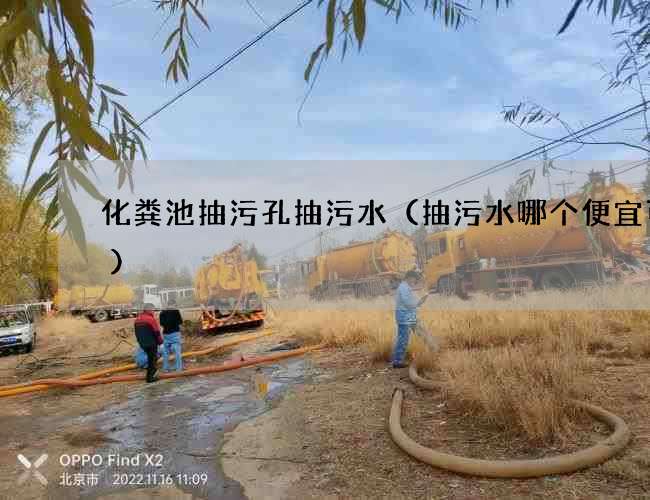 化粪池抽污孔抽污水(抽污水哪个便宜可靠) 化粪池抽污孔抽污水(抽污水哪个便宜可靠)