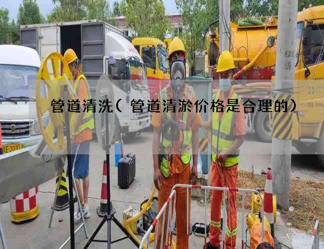 管道清洗(管道清淤价格是合理的)