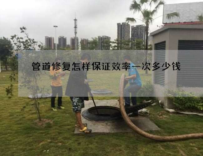管道修复怎样保证效率一次多少钱