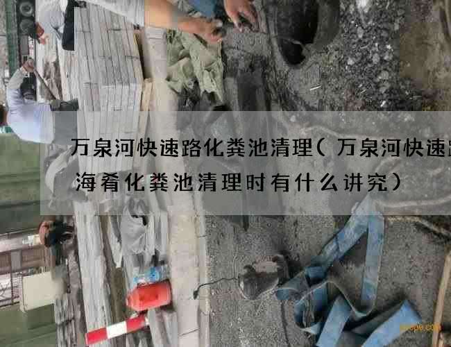 万泉河快速路化粪池清理(万泉河快速路云海肴化粪池清理时有什么讲究)