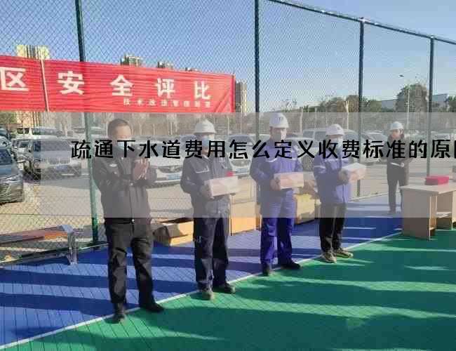 疏通下水道费用怎么定义收费标准的原因 疏通下水道费用怎么定义收费标准的原因