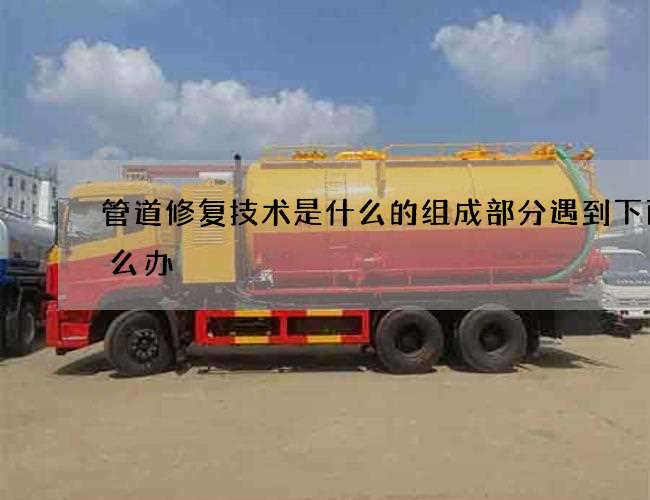 管道修复技术是什么的组成部分遇到下雨怎么办