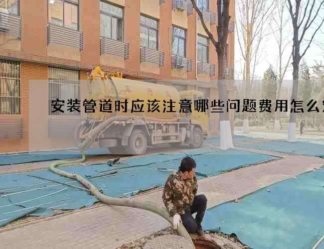 安装管道时应该注意哪些问题费用怎么定