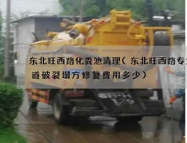 东北旺西路化粪池清理(东北旺西路专业管道破裂塌方修复费用多少)