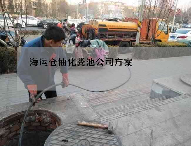 海运仓抽化粪池公司方案