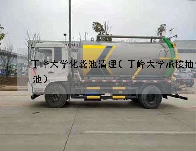 丁峰大学化粪池清理(丁峰大学承接抽化粪池)