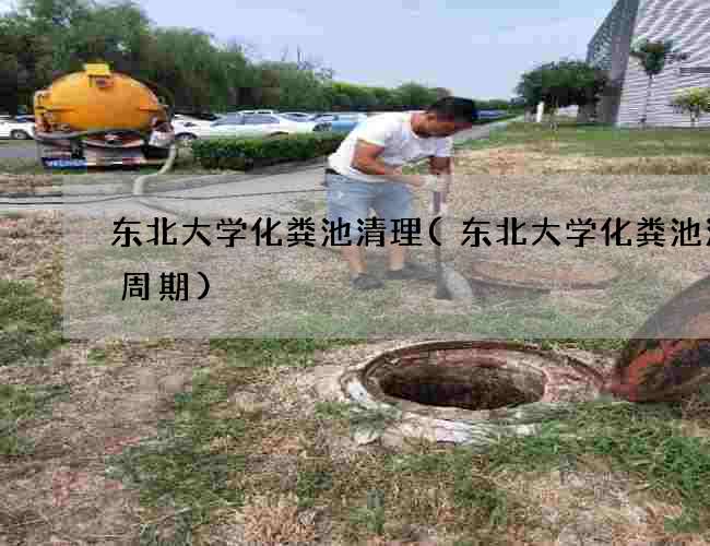 东北大学化粪池清理(东北大学化粪池清掏周期) 东北大学化粪池清理(东北大学化粪池清掏周期)