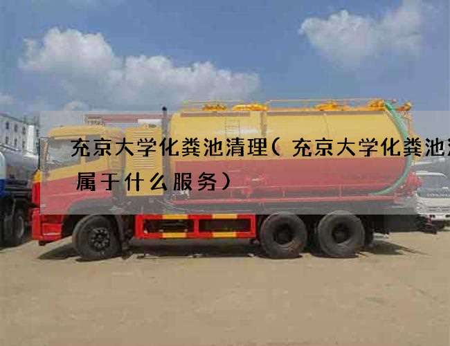 充京大学化粪池清理(充京大学化粪池清掏属于什么服务) 充京大学化粪池清理(充京大学化粪池清掏属于什么服务)