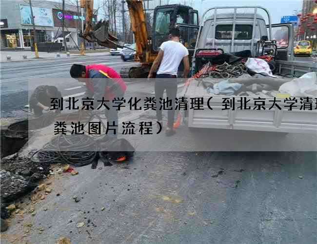 到北京大学化粪池清理(到北京大学清理化粪池图片流程)