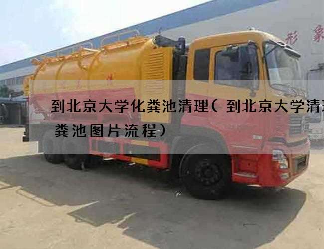 到北京大学化粪池清理(到北京大学清理化粪池图片流程)