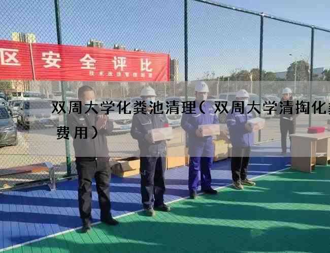 双周大学化粪池清理(双周大学清掏化粪池费用)