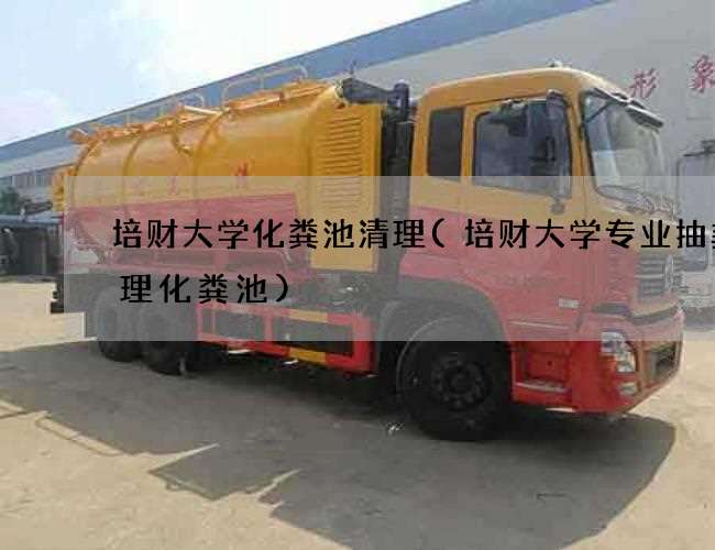 培财大学化粪池清理(培财大学专业抽粪清理化粪池) 培财大学化粪池清理(培财大学专业抽粪清理化粪池)