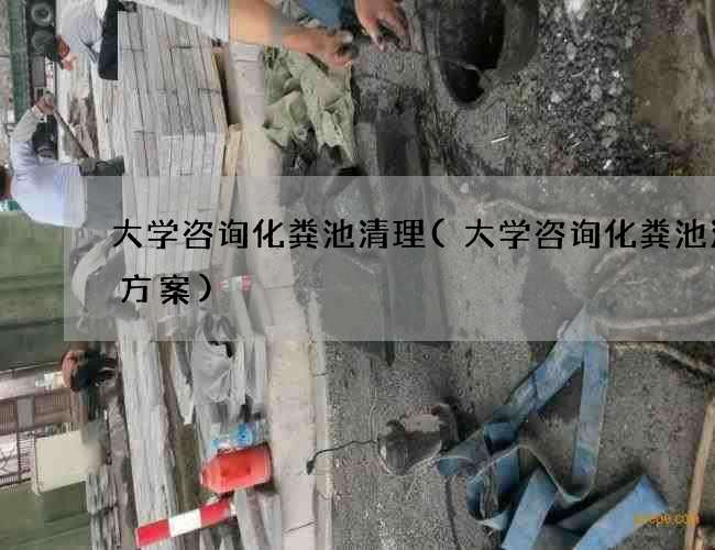 大学咨询化粪池清理(大学咨询化粪池清理方案) 大学咨询化粪池清理(大学咨询化粪池清理方案)