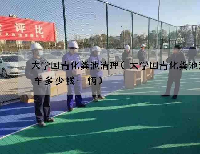大学国青化粪池清理(大学国青化粪池清理车多少钱一辆)
