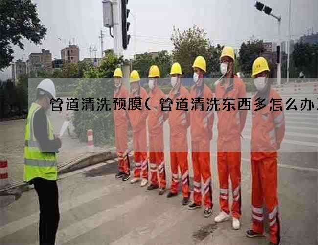 管道清洗预膜(管道清洗东西多怎么办) 管道清洗预膜(管道清洗东西多怎么办)