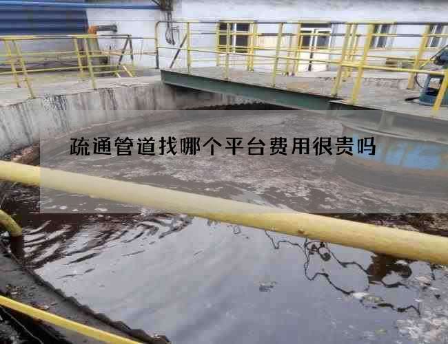 疏通管道找哪个平台费用很贵吗 疏通管道找哪个平台费用很贵吗