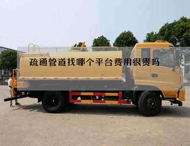 疏通管道找哪个平台费用很贵吗 疏通管道找哪个平台费用很贵吗