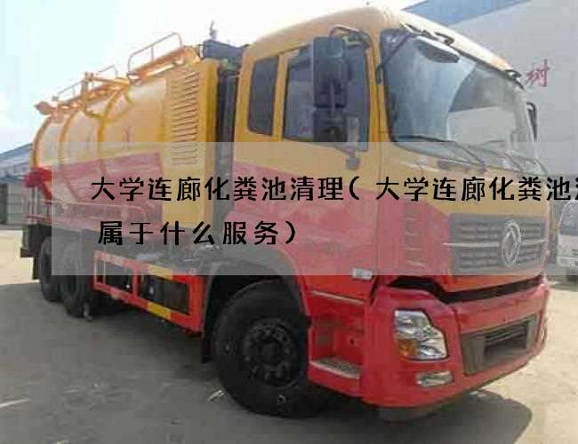 大学连廊化粪池清理(大学连廊化粪池清掏属于什么服务) 大学连廊化粪池清理(大学连廊化粪池清掏属于什么服务)